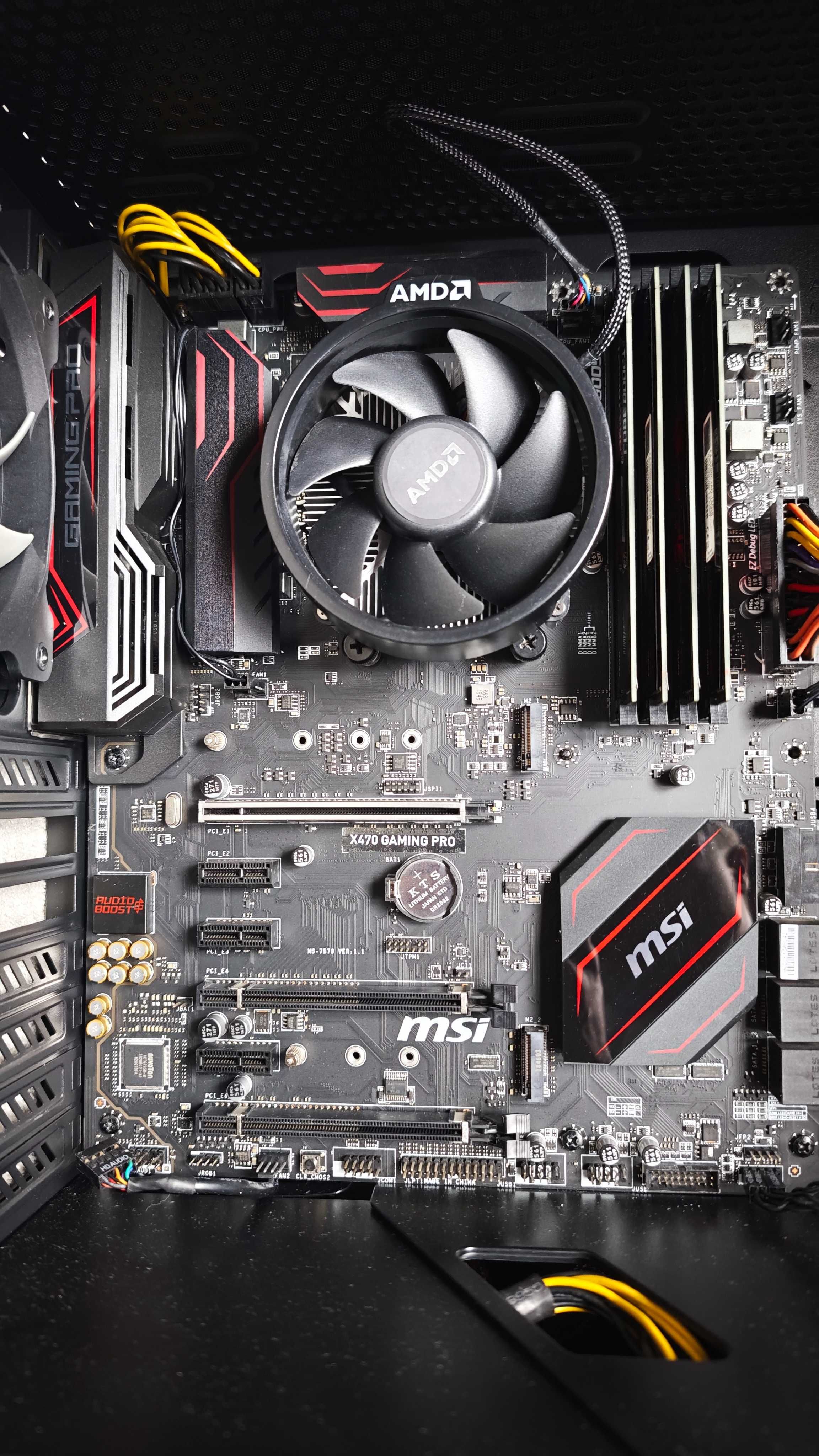 Conjunto Motherboard + Ryzen 5 3600 + 32GB RAM