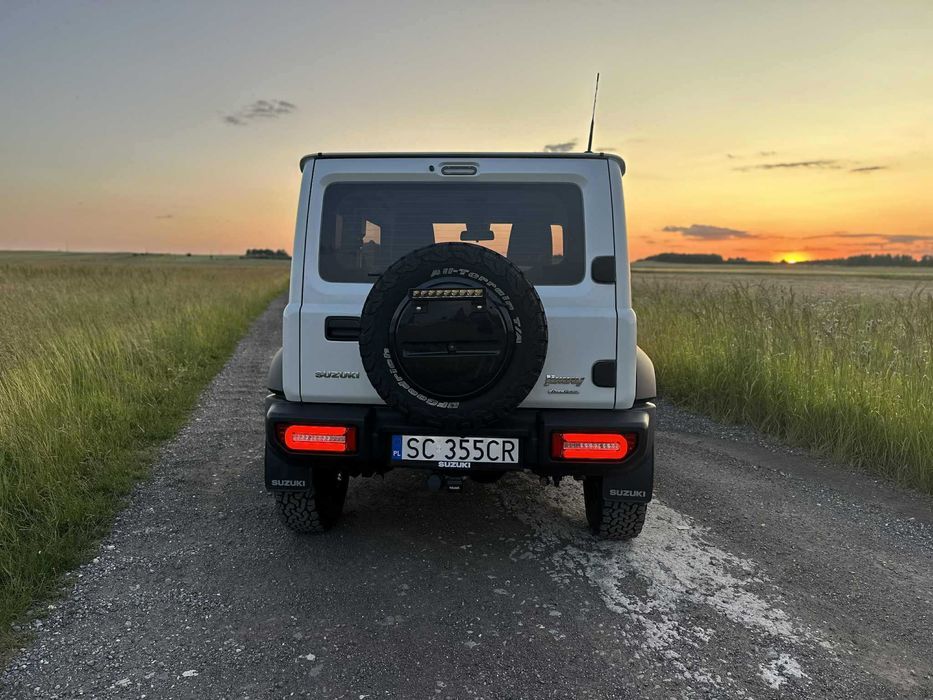 Suzuki Jimny 1.5 PRO - cesja leasingu