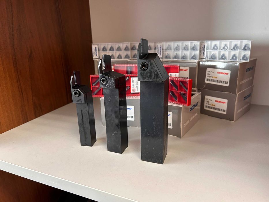 Przecinak, ucinak MGEHR 2020, na płytki 3 mm, nóż tokarski