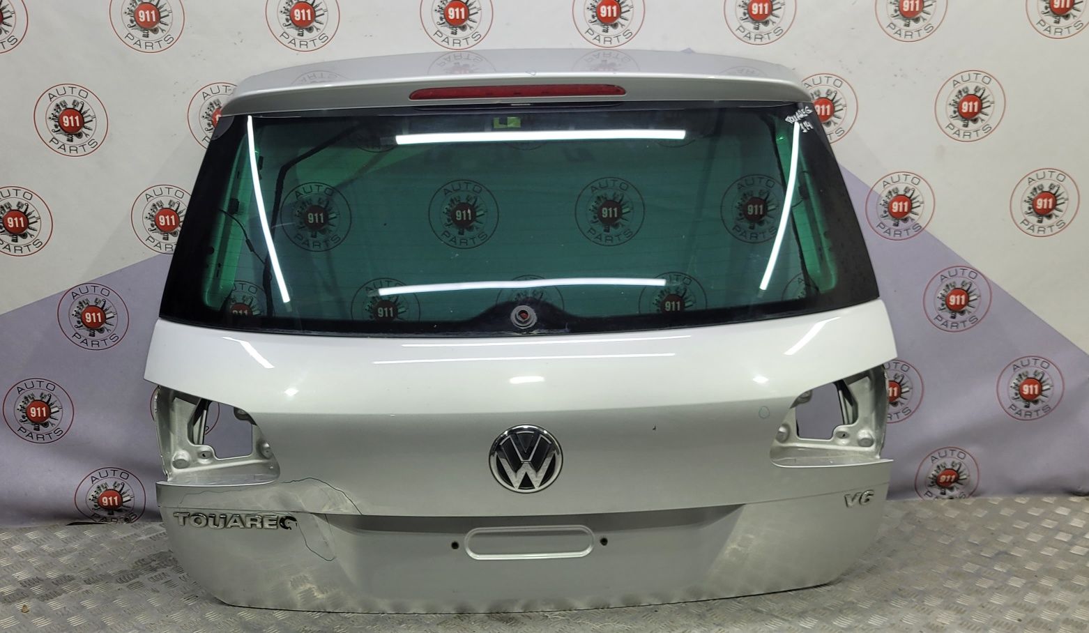 Кришка багажника ляда двері передні зад праві ліві Volkswagen Touareg