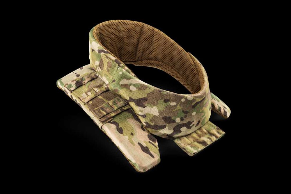 Захист шиї U-WIN PRO MultiCam® + Балістичні пакети