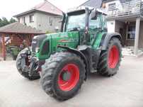 Ciągnik FENDT 716 Vario TMS, 712, 714, 718