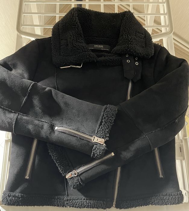 Продам дубленку зара