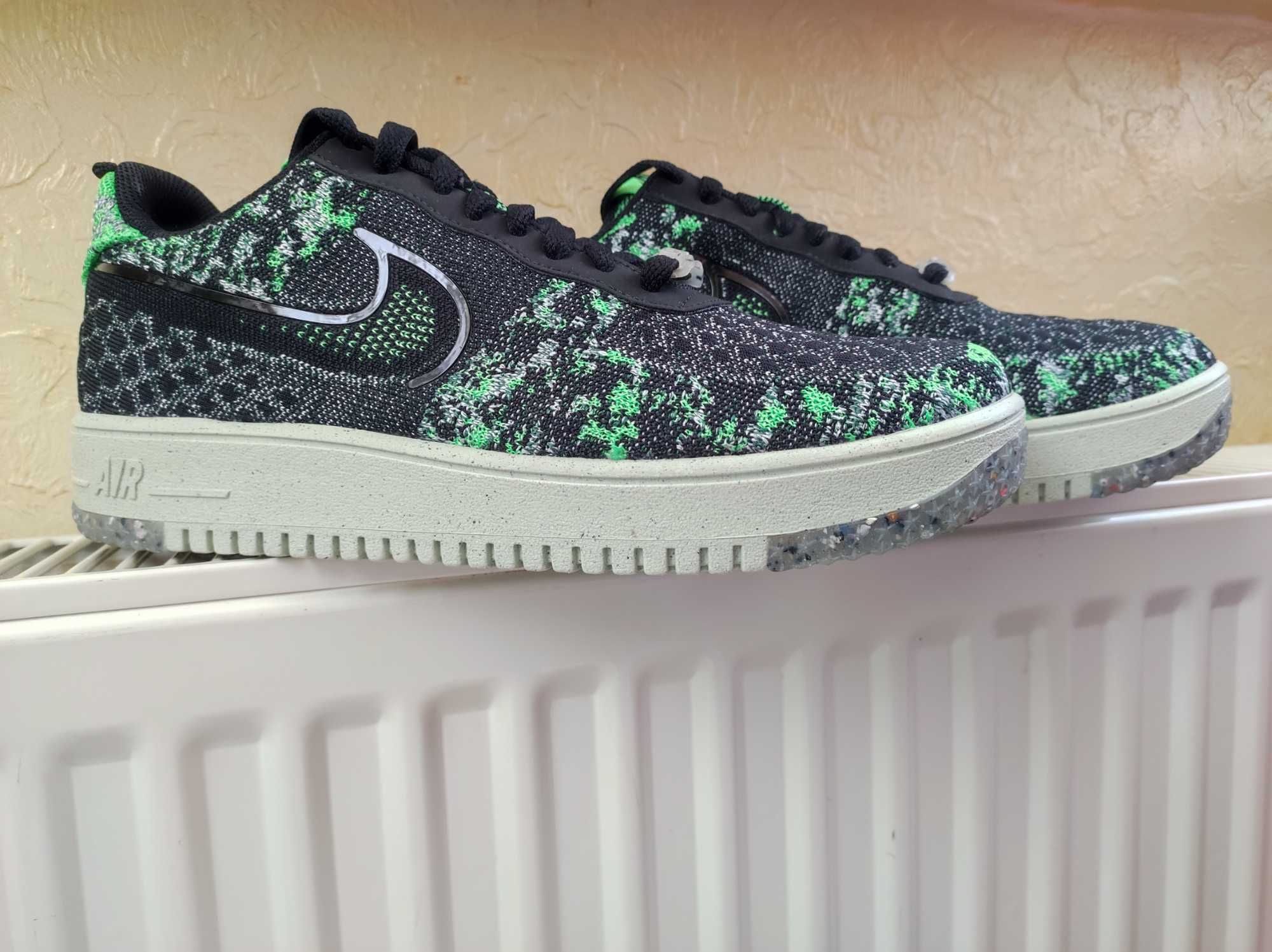 ОРИГІНАЛ 100%! Кросівки Nike Air Force 1 Crater Flyknit DM0590-002