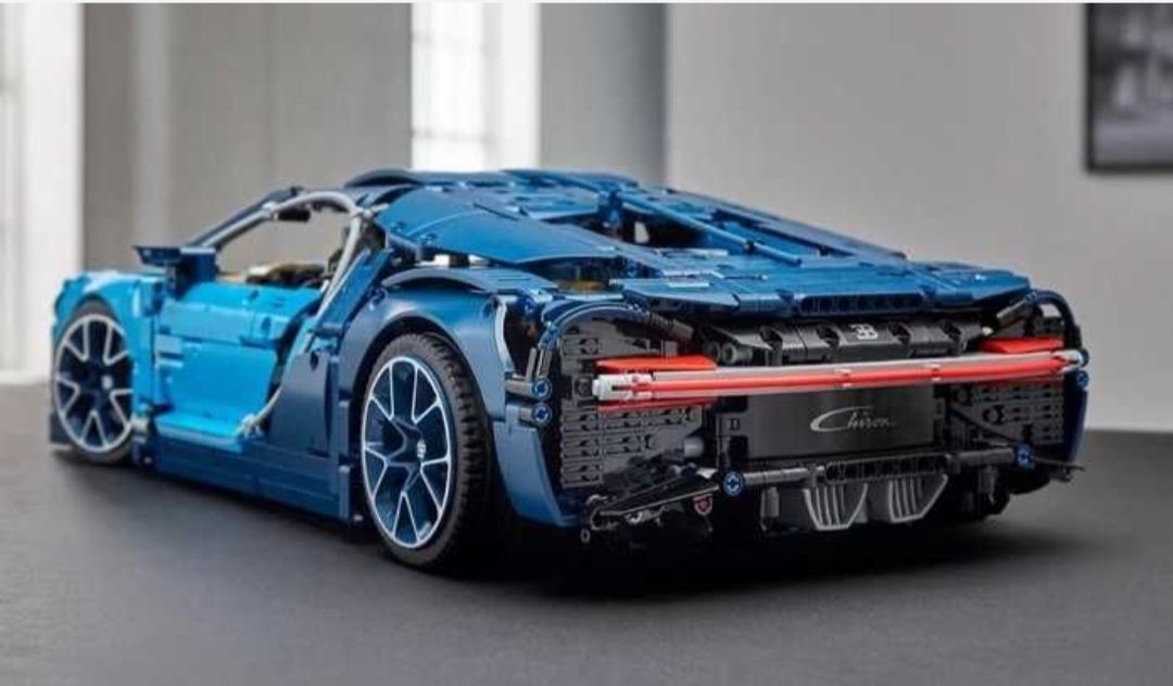 Auto model z klocków  Lego Bugatti Chiron