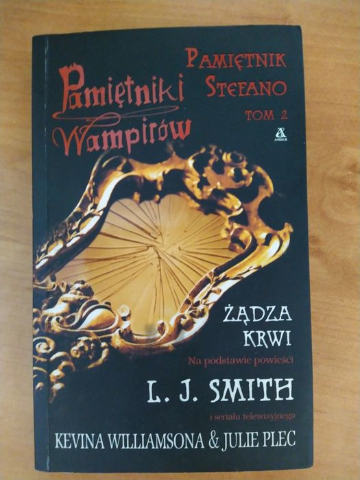 Pamiętniki wampirów pamiętnik Stefano tom 2 i 3