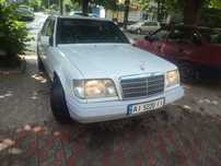 Мерседес W124       2.5 дизель