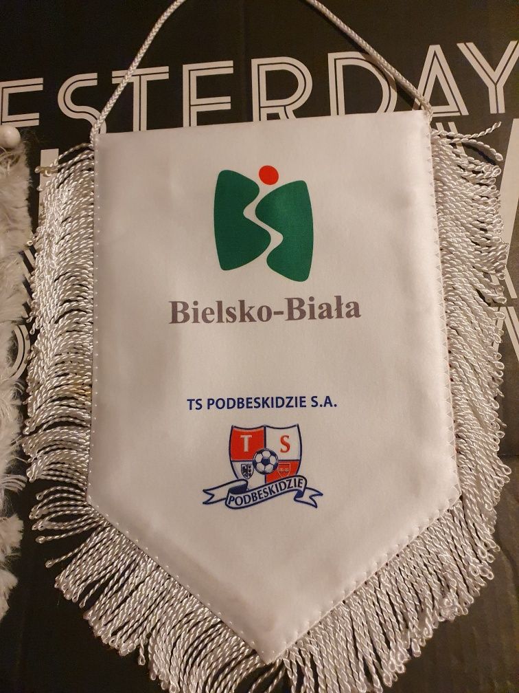 Zestaw proporczyków Podbeskidzie Bielsko-Biała