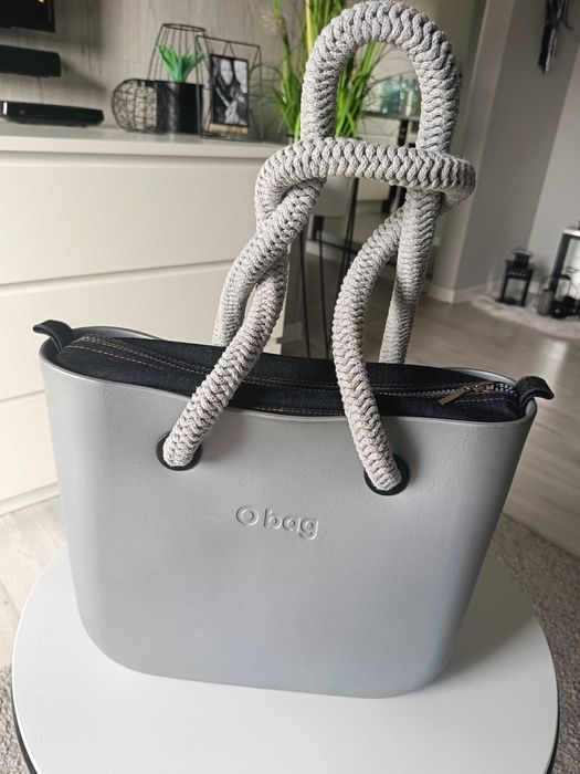 Obag mini silver