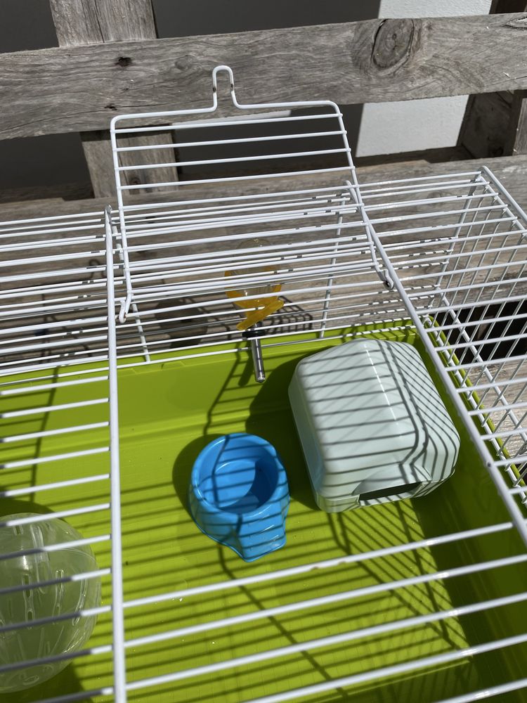 Gaiola Hamster c/ acessórios