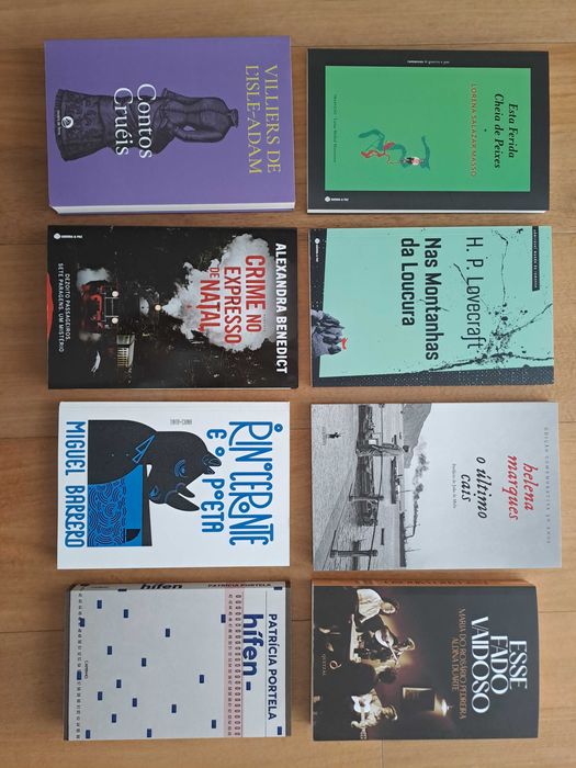 Pack livros novos variados