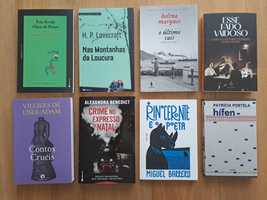 Pack livros novos variados