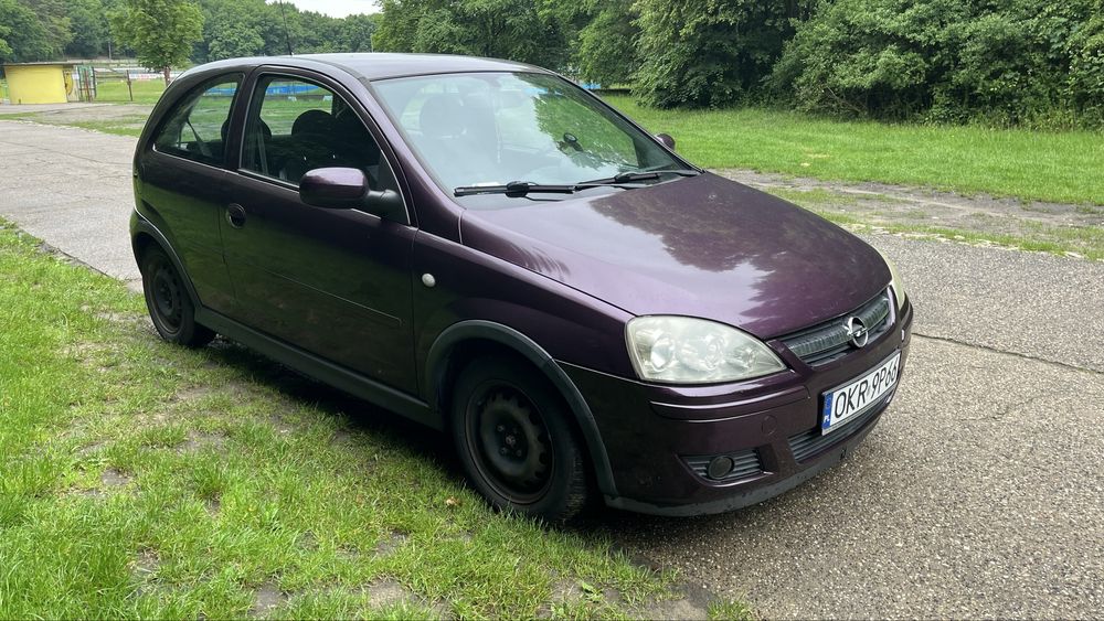 Opel Corsa C 1.3CDTI - pompa do regeneracji