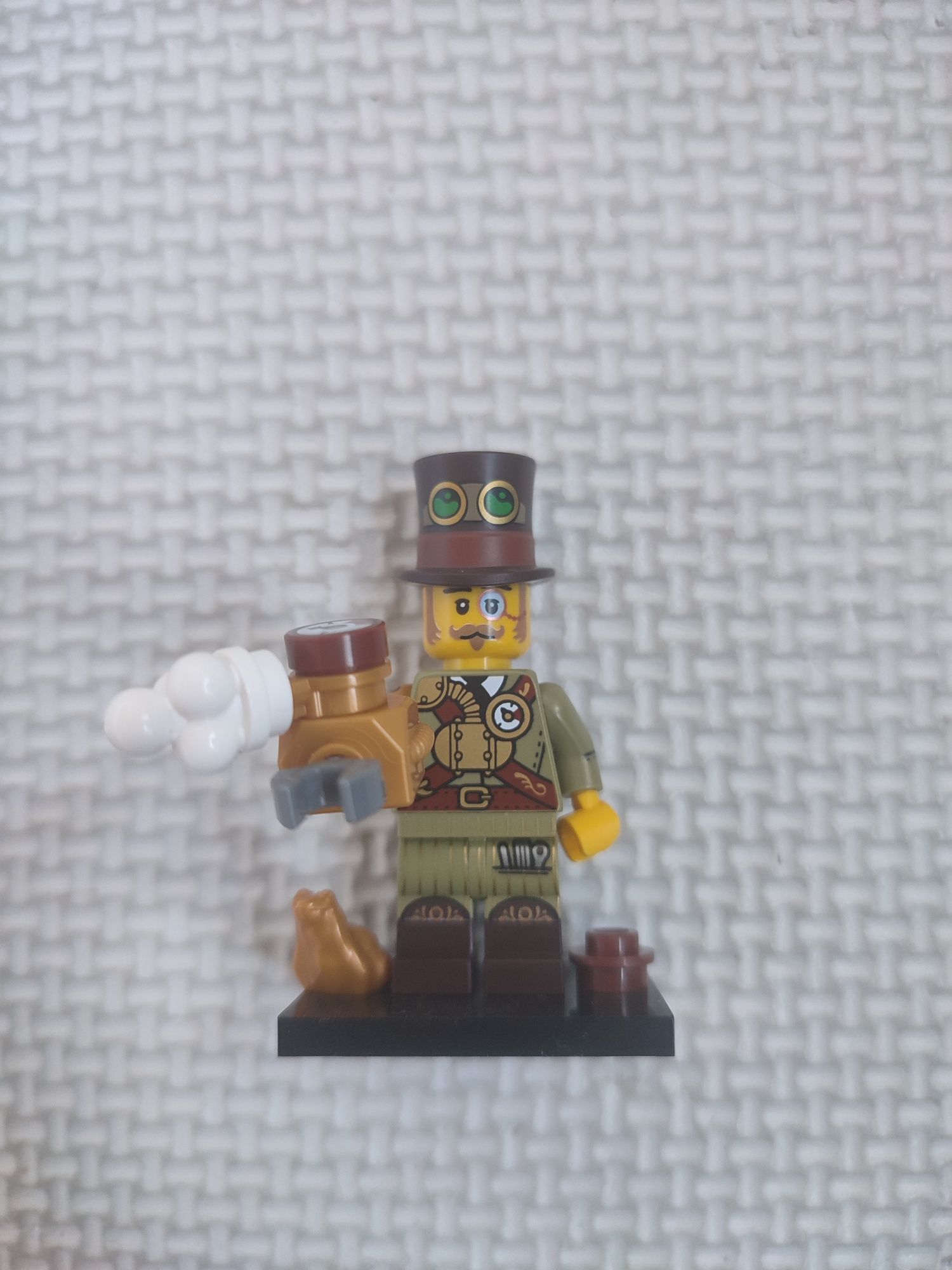 LEGO minifigures seria 27 punk zegarmistrz