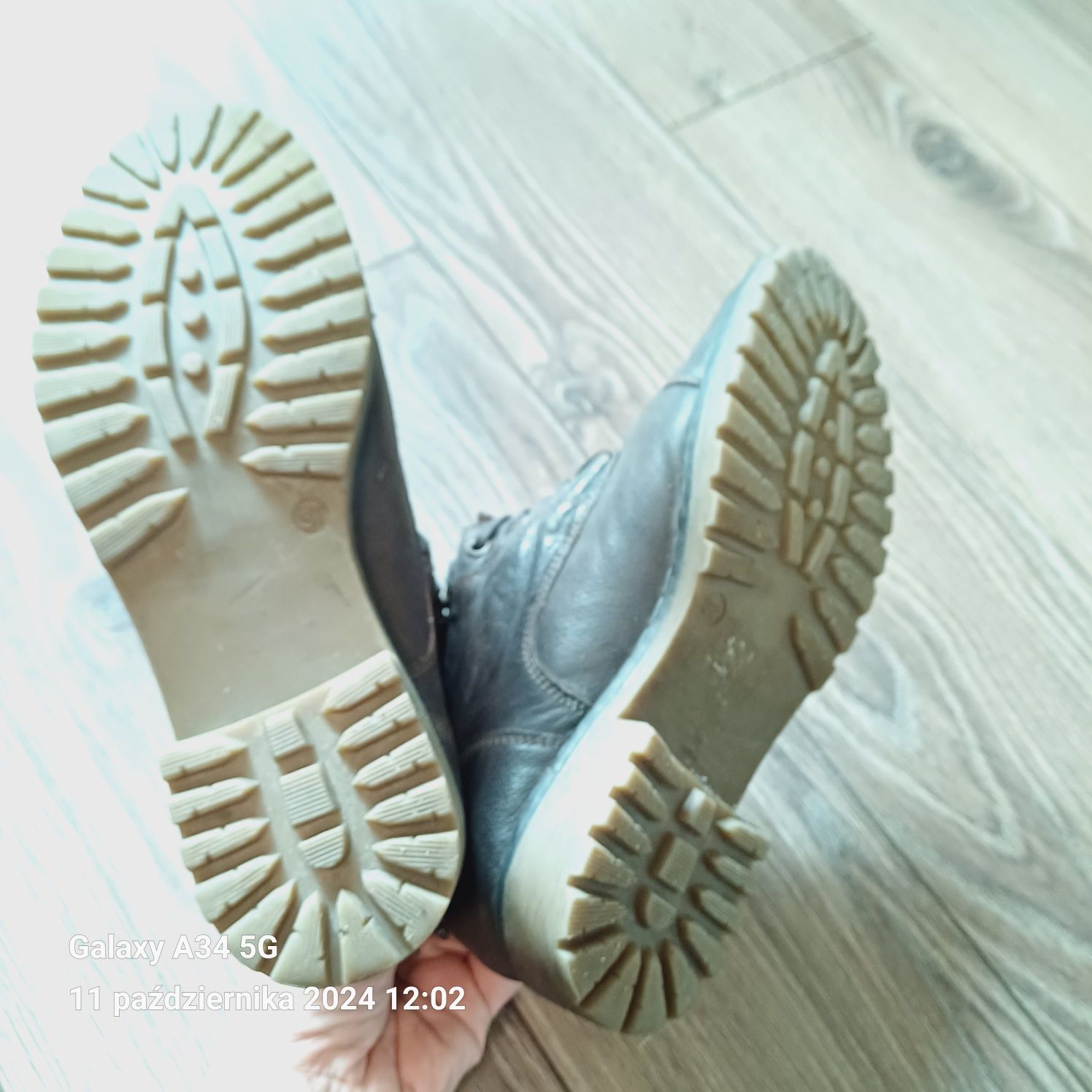 Buty jesienno-zimowe damskie rozm. 37