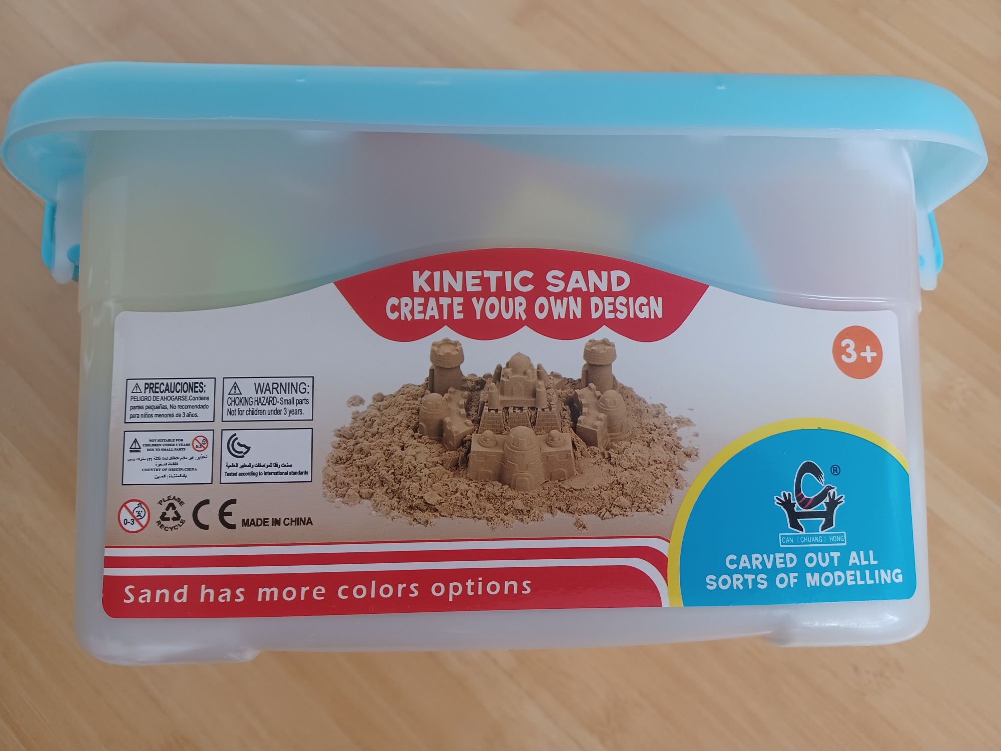 Piasek kinetyczny zestaw