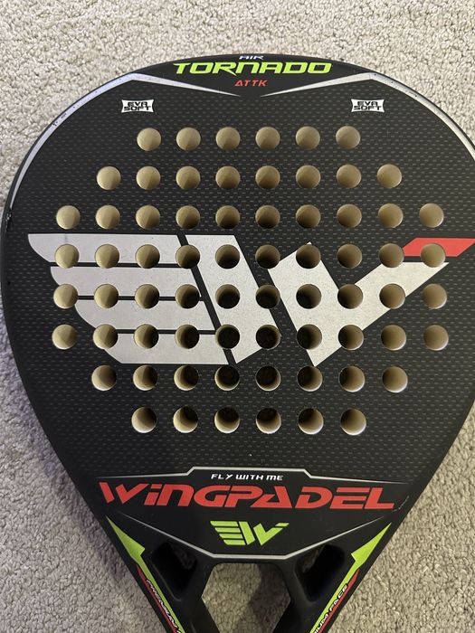Raquete padel Wingpadel tornado