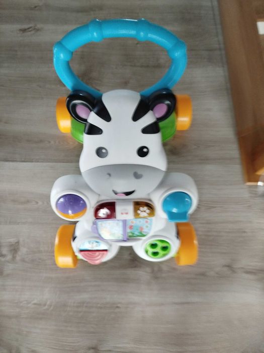 Pchacz zebra Fischer Price