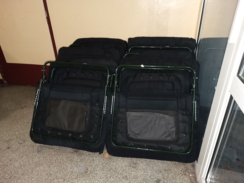 Łóżka polowe Okazja -solidne-stan bardzo dobry Wrocław-200/60.