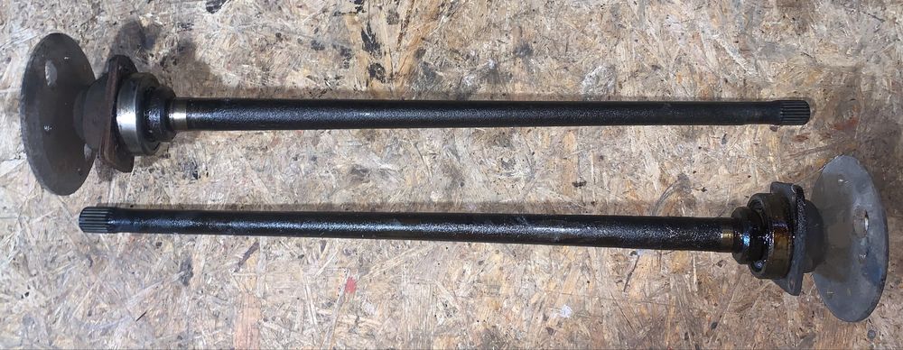 Полуосі ваз 2101-2107