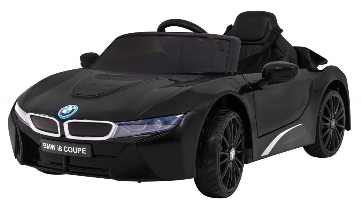 Pojazd BMW I8 LIFT Czarny