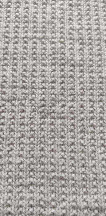 Тепла в'язана сукня плаття S-М сіро-блакитна