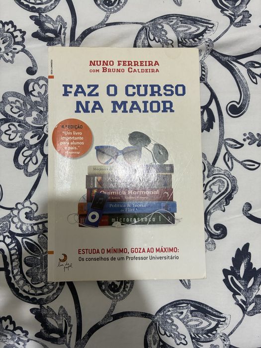 Livro faz o curso na maior