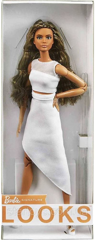 Barbie Looks #1 Барбі Лукс Ліна номер 1