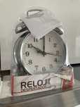 Relogio Despertador - NOVO com design antigo.