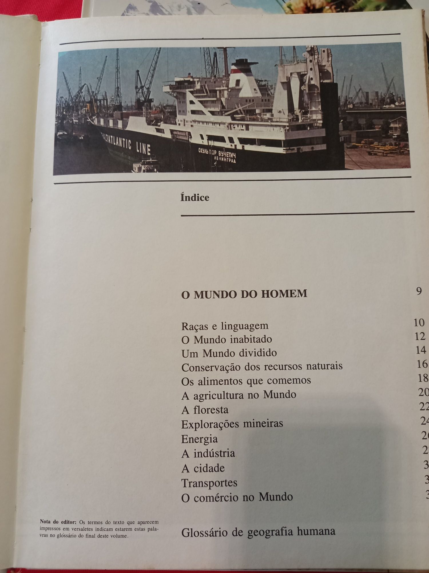 Enciclopedia Geográfica- verbo, 1980