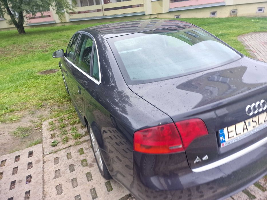 Audi a4b7 quatro 2.0 t automat 200hp