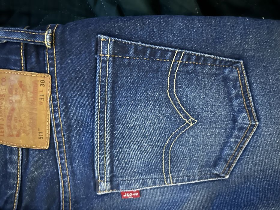 Levis 511 W31L30 Stan BDB za Darmo