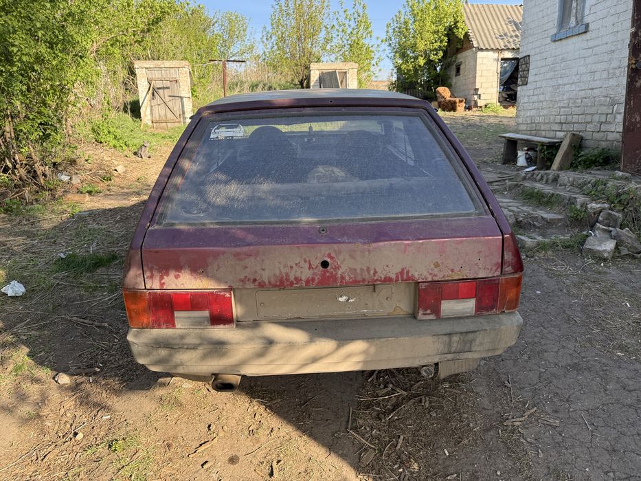 Ваз 2108 машина не на ходу