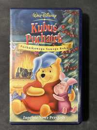 Kubuś Puchatek - Puchatkowego Nowego Roku - kaseta VHS