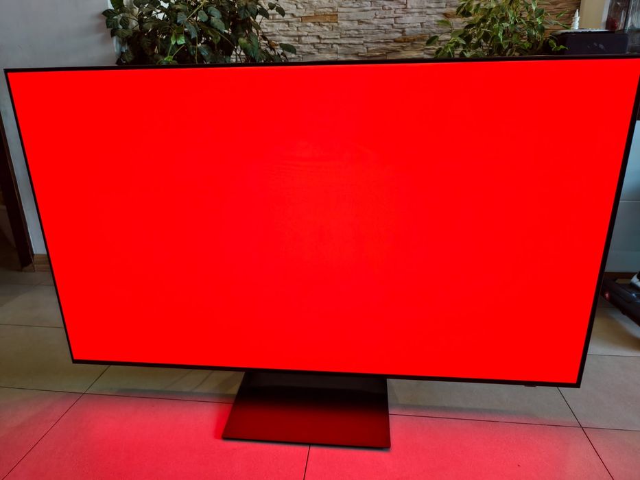 Samsung OLED 55 cali, 144 hz. Gwarancja