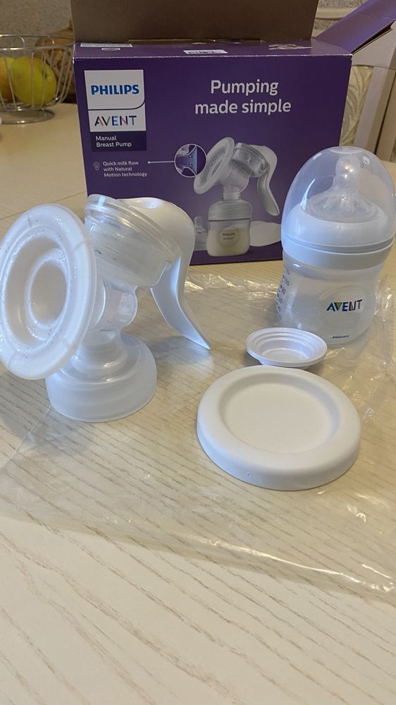 Молоковідсмоктувач механічний Philips AVENT