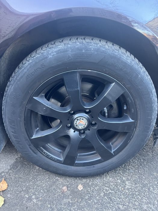 Диски з зимовими шинами 5/112/17