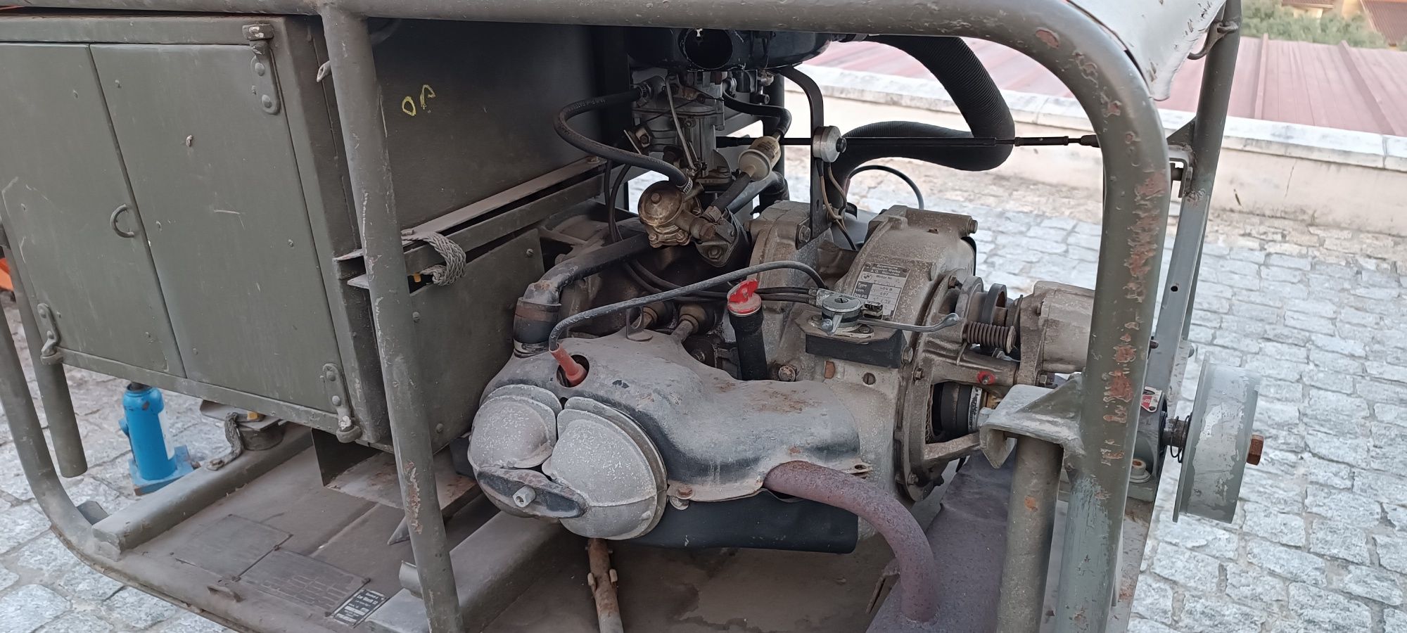 Gerador militar motor BMW original