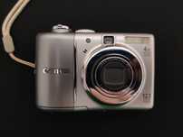 Canon PowerShot A 1100 IS Silver Вінтаж мильниця фотоапарат фотокамера
