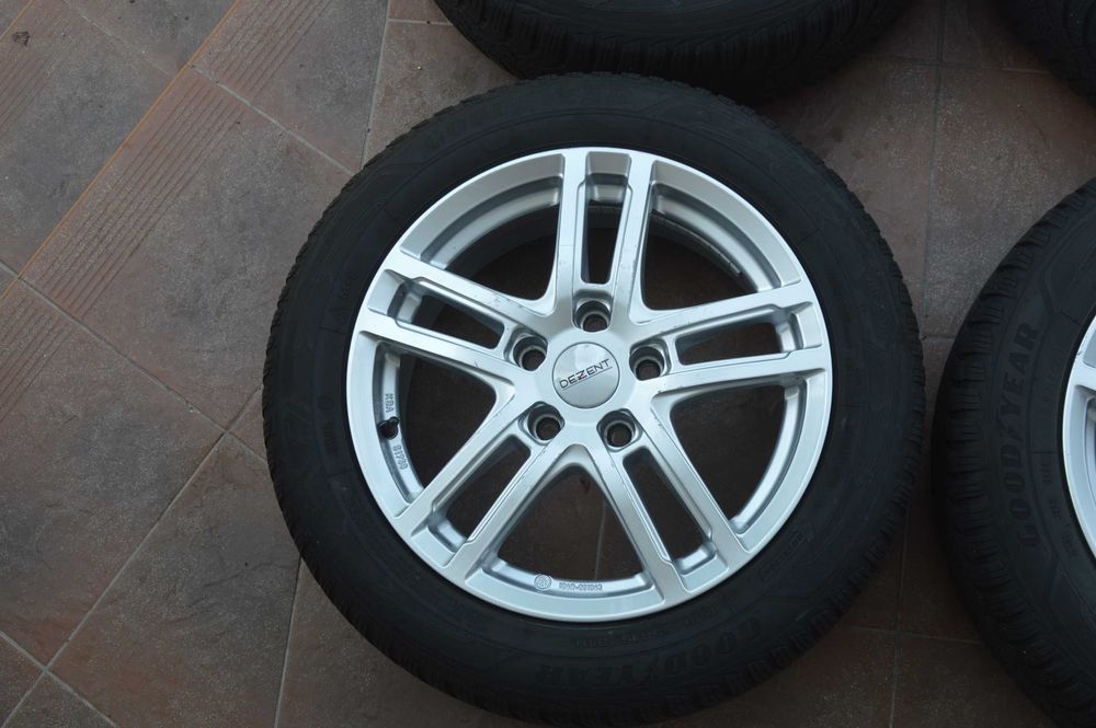 Комплект дисків DEZENT  5x112 R16