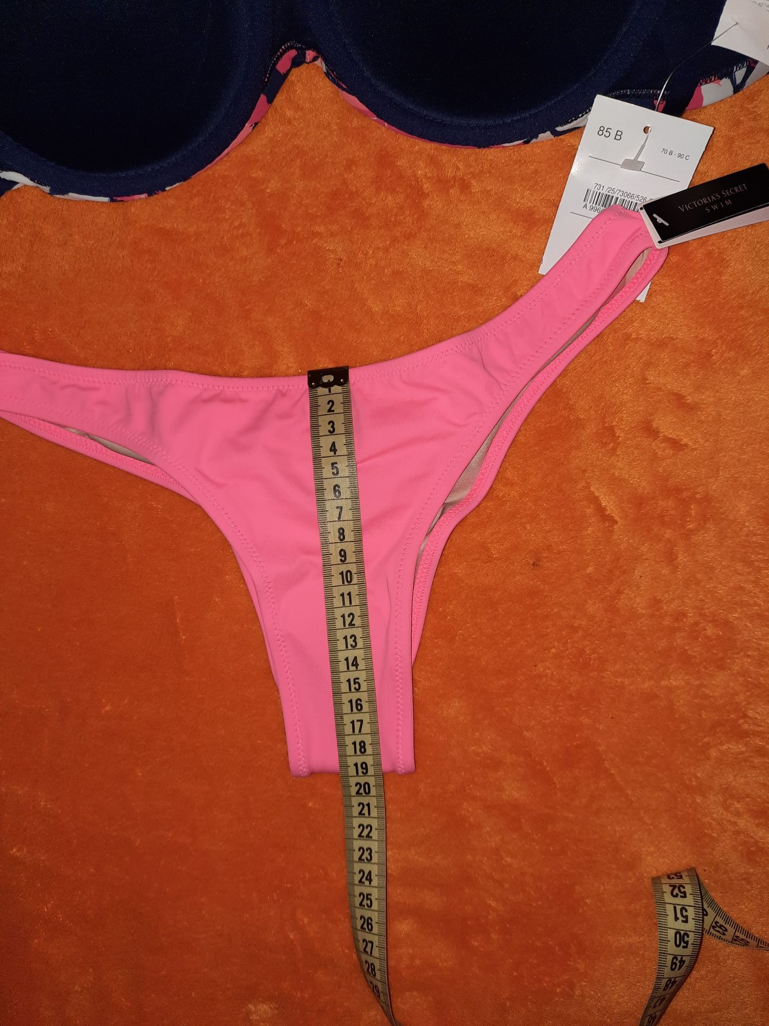 Купальник верх балконет 85В, плавки S Victoria's Secret