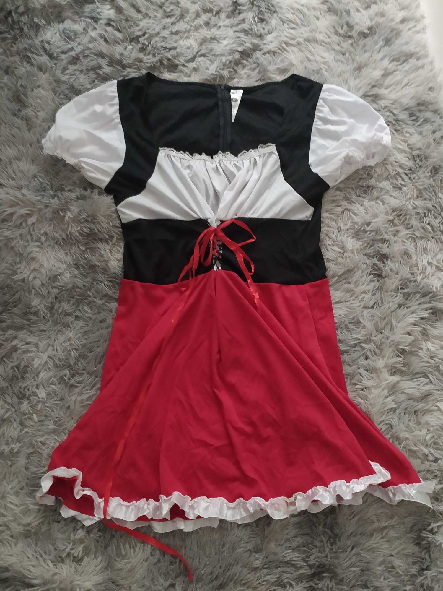 Bawarka bamberka Oktoberfest przebranie kostium r.XL