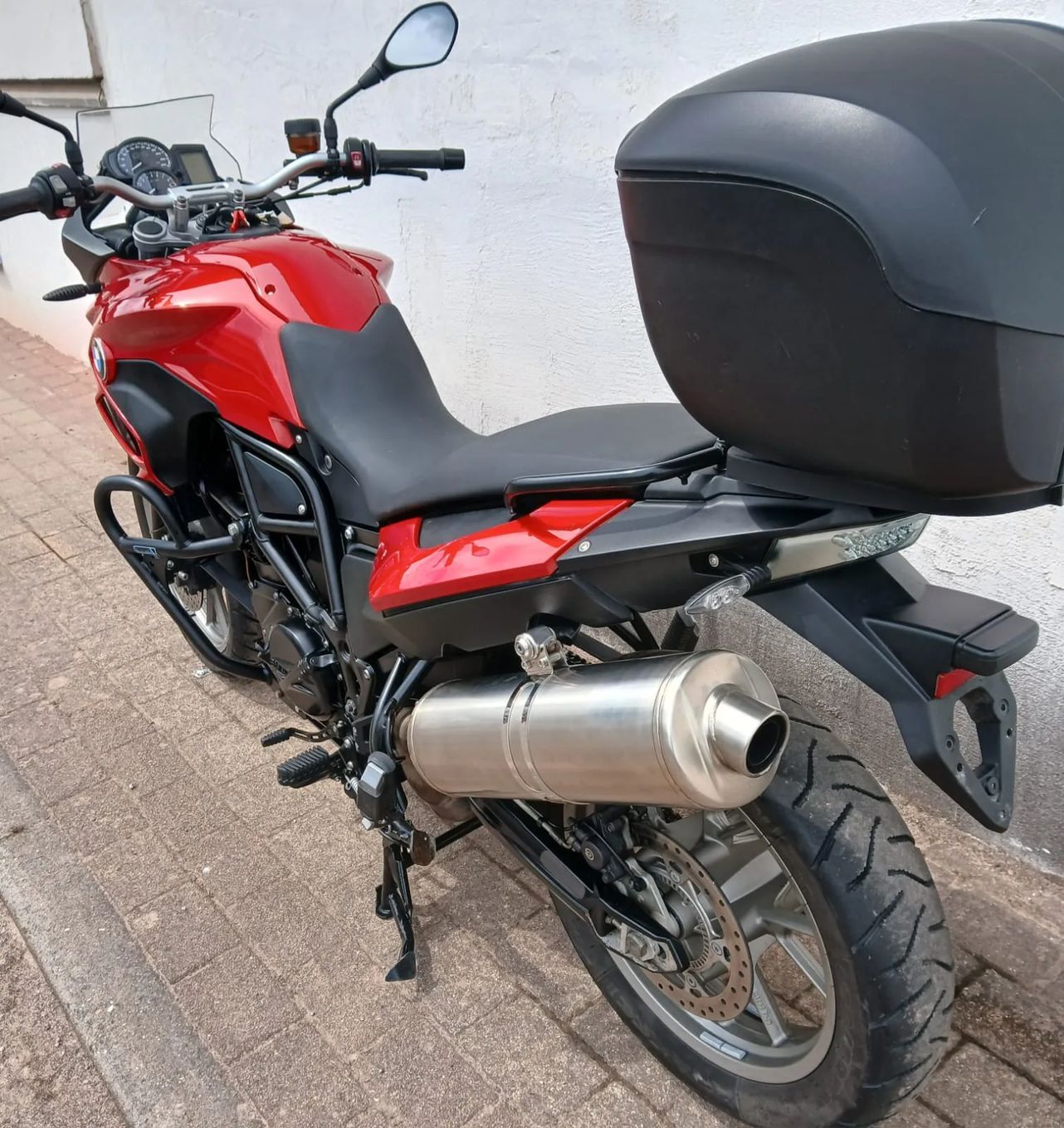 BMW F 700 Gs 800 Gs tylko 15 tys km Niemcy Raty