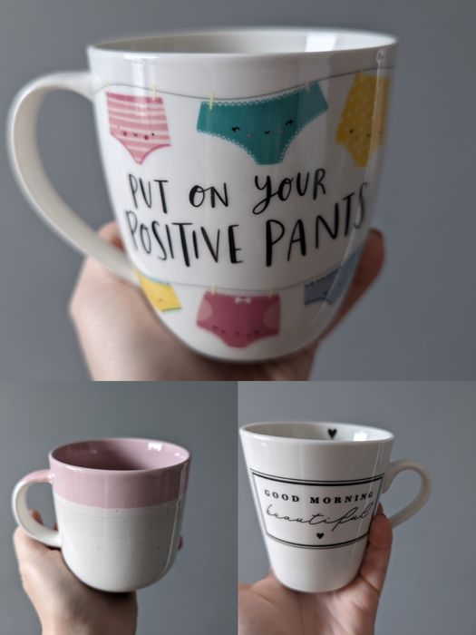 3x kubki do kawy/herbaty