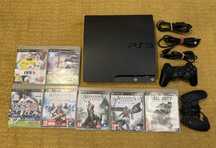 Playstation 3 Slim 320gb + 7 kultowych gier