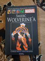 Komiks WKKM Śmierć Wolverine'a Marvel