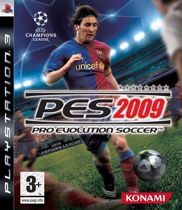 Pro Evolution Soccer 2009 - PS3 (Używana)