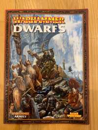 Książka Warhammer Fantasy Battle Army Book Dwarfs.