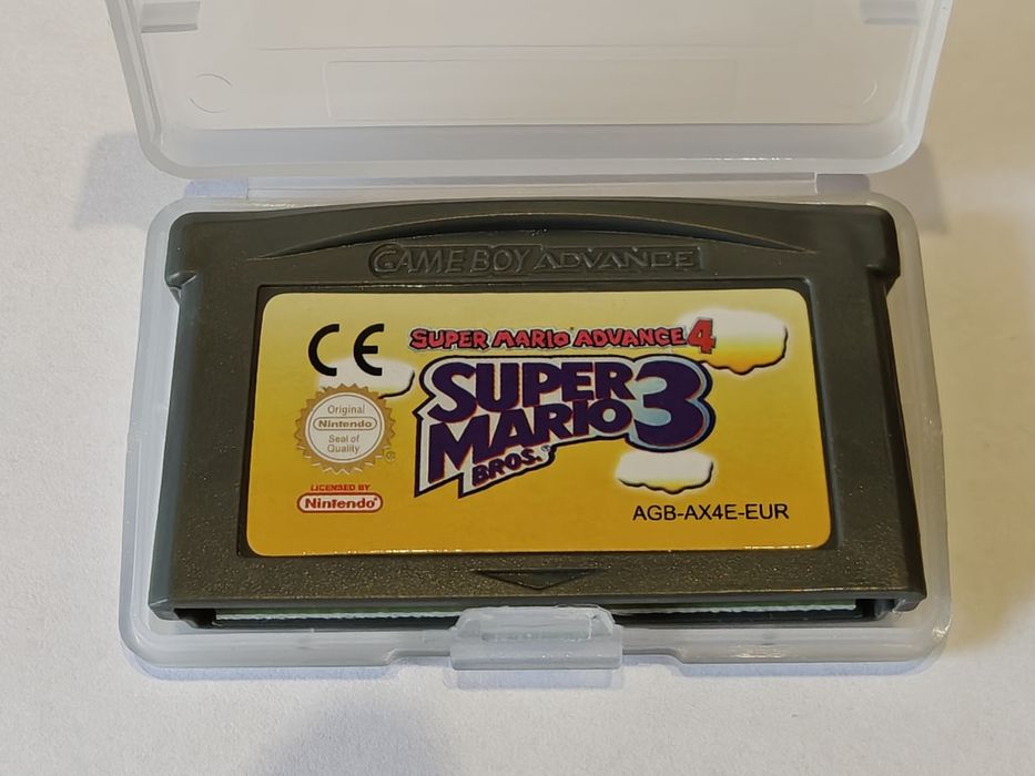 Super Mario Advance 4 gameboy color advance gbc gba