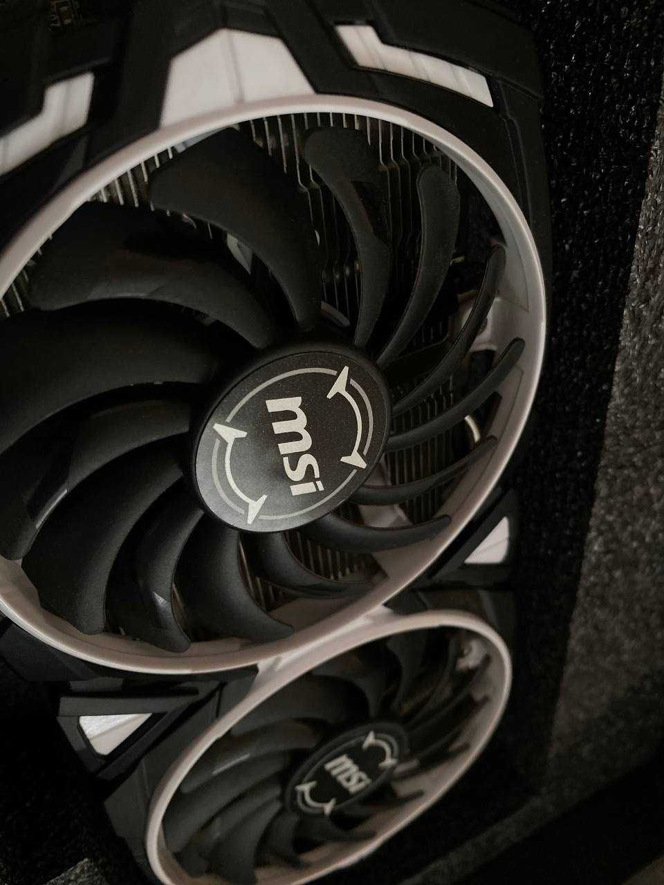 відеокарта MSI Radeon RX 580 ARMOR 8G OC Edition